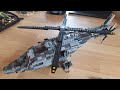 Lego military helicopter moc review