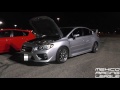 Mazda Speed3's vs Subaru STI - 300hp THROWDOWN!