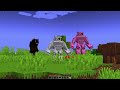 Adopté par une FAMILLE de LOUP GAROU sur Minecraft !