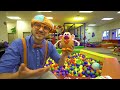 Blippi Learns about Body Parts | Blippi - Kids Playground | Educational Videos for Kids