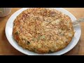 Spanish Omelette Recipe ♥️  | Easiest Breakfast Recipe| Tortilla De Patata