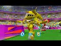 Mario & Sonic at the London 2012 Olympic Games Football Sonic, Rosalina, Dr Eggman, Knuckles