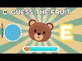 Guess the fruit by emoji #challenge