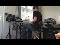 Tree, Rain & Air On Earth (Mondo Grosso) Drum Cover