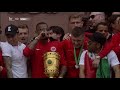 Kevin Prince Boateng legendäre Ansprache am Römer Eintracht Frankfurt nach Pokalsieg