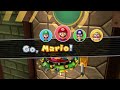 Mario Party 10 - Luigi, Mario, Waluigi, Wario vs Bowser - Chaos Castle