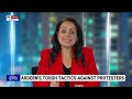 Jacinda Ardern guilty of ‘duplicity’ in response to anti-vaccine mandate protests