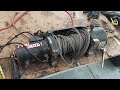 how to wire wireless winch remote