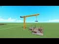 How To Build A Crane In Itty Bitty Railway