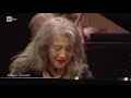 Martha Argerich (2019) – Liszt: Piano Concerto No. 1