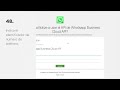 Guía paso a paso para obtener credenciales de WhatsApp Business Cloud API