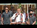 Hon'ble CM N Biren Singh was felicitated on 9th May, 2022 at Yangkhullen Village