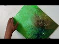 Mastering Texture Art with Abstract Acrylic Demonstration for beginners
