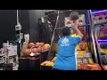 香港籃球機協會街頭籃球機 Street basketball 7 balls 676