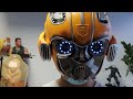 [Unboxing] Killer Body -Transformer Bumblebee Electronic Transforms Helmet