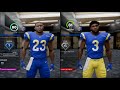 Madden 22 vs Madden 21 Side by Side! It's Not Even CLOSE!