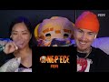 ONE PIECE FANS vs NON FANS React to The Girl With The Sawfish Tattoo | Live Action Episode 7