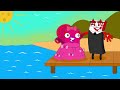 Yes Yes ! Numberblocks 6 Tão feliz Become a Princess | Fanmade coloring story