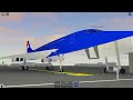 PTFS New Update + Full Concorde Flight|| Roblox
