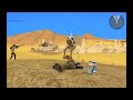 Star Wars Battlefront II Mods (PC) HD: Tatooine at War | Galactic Civil War II: The Force Awakens