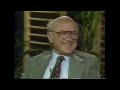 Milton Friedman - Liberty and the Drug War