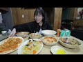 An incredible restaurant run by a 76-year-old owner for 50 years! A spicy rice, Chinese food mukbang