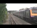 Newport to Severn Tunnel Jcn. Cab Ride Nov 2009