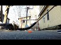 Street hockey shots and stick handling