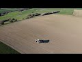 DJI mini tracks a tractor