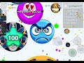 IF I DIE THE VIDEO ENDS… サロク! (AGARIO MOBILE)