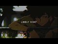 depressing songs for depressed people 1 hour mix  ~ Late Night (sad music playlist)