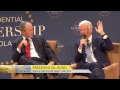 Presidential bromance: Bush and Clinton trade jokes, discuss family and 2016