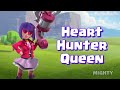 👑 All Archer Queen Skins Animation - Clash of Clans Animation