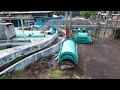 Waiwera Hot Pools - Before Demolition - 4K UHD Drone Tour