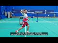 [Eng sub]SAMSH ALONE/강한 스매싱, 혼자서 연습하면 안되나요? 나홀로 배우는 스매쉬(for.목각인형)(Badminton lesson)