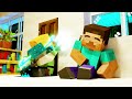 WARDEN FIGHT! - Alex and Steve Life - (Minecraft Movie)