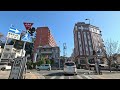 4K drive front car window video - Matsuyama City, Ehime,  Japan