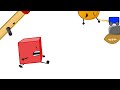 BFDI's First Animation Ever Edited By Adobe Animate 2024