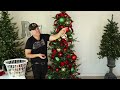 How To Decorate Your Christmas Tree Step By Step / Designer Christmas Tree Ideas / Ramon at Home