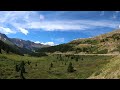 Cruising around High Mountain Colorado Meadows in 4K