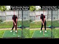 I Can't Believe How Simple This Right Shoulder Move Makes The Downswing - So Easy