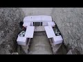 [Full] Build a mini Hoover Dam hydroelectric and Bypass Bridge construction model project