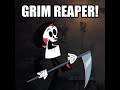 Death meets The Grim Reaper