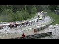 24h Nürburgring Nordschleife Chaos Crash & Red Flag snow rain and ice