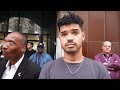 The Mega Migrant Shelter Management and Arrow Security Goons Harass Journalist Filming on A Sidewalk