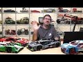 LEGO Technic 42156 Peugeot 9x8 review part 2 - design, functions, 1:10 cars compared