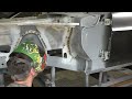 1970 Dodge Challenger Restoration Entire new sheet metal on the front end install video 7