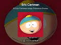 Eric Cartman sings Pokemon theme