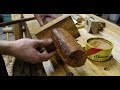 How to Make a Wooden Screw and Nut