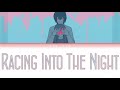 YOASOBI - Racing Into The Night (Lyrics) [1 Hour]